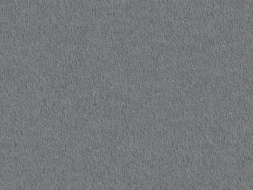 Preview: Modena 5T11 maus – rechteckige Draufsicht auf mausgrauen Veloursboden als Meterware